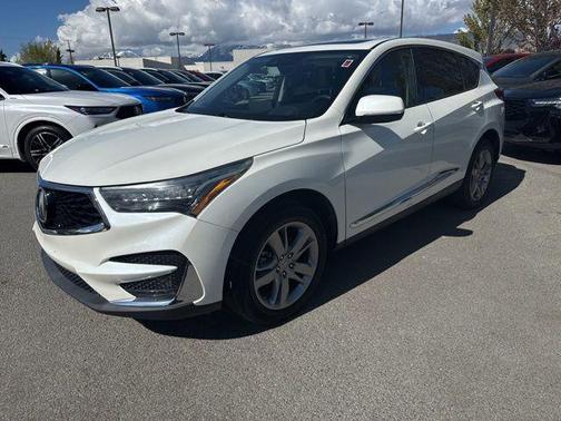 White 2019 Acura RDX Advance Package