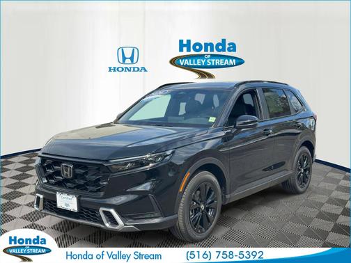 Crystal Black Pearl 2026 Honda CR-V Hybrid