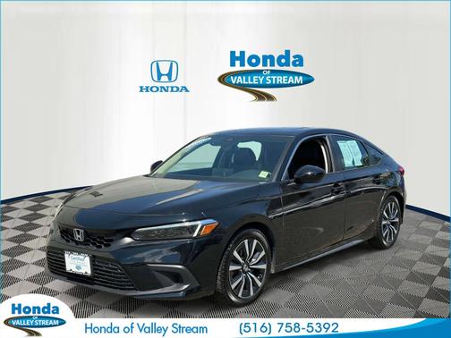 Crystal Black Pearl 2022 Honda Civic