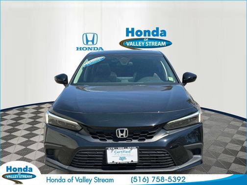 Crystal Black Pearl 2022 Honda Civic