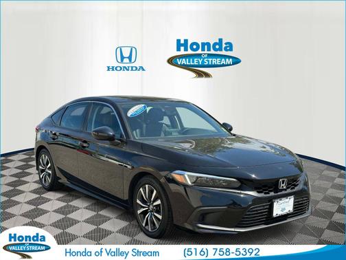 Crystal Black Pearl 2022 Honda Civic