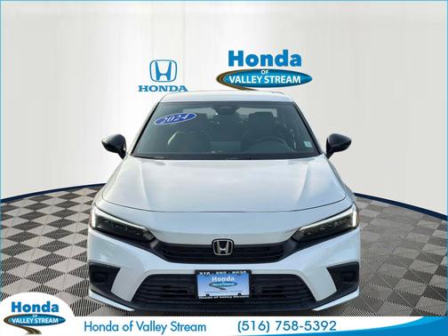 Platinum White Pearl 2024 Honda Civic