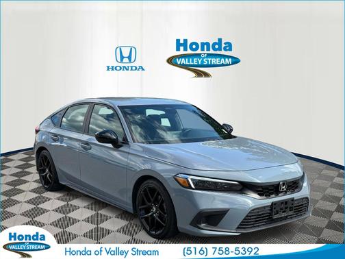 Sonic Gray Pearl 2024 Honda Civic