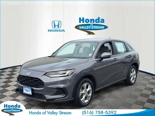 Modern Steel Metallic 2024 Honda HR-V