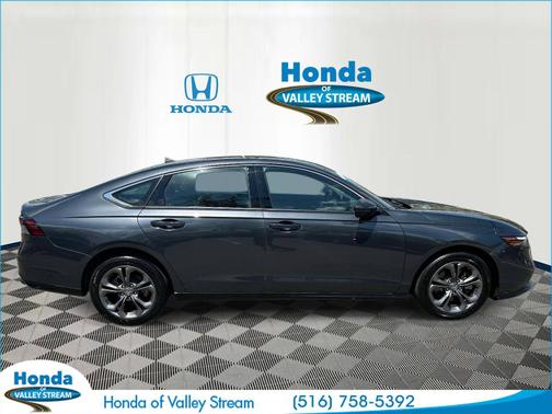 Meteorite Gray Metallic 2024 Honda Accord Hybrid