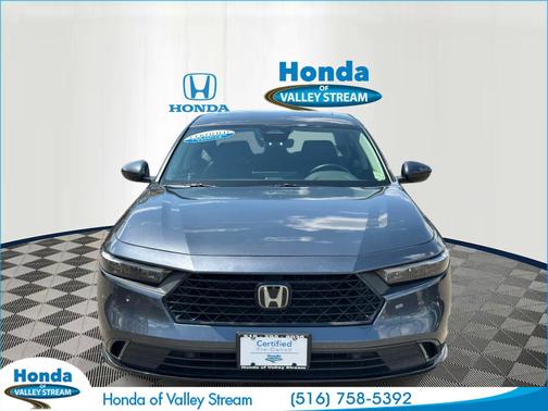 Meteorite Gray Metallic 2024 Honda Accord Hybrid
