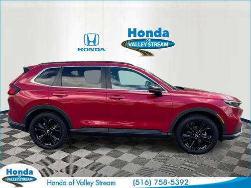 Radiant Red Metallic 2023 Honda CR-V Hybrid