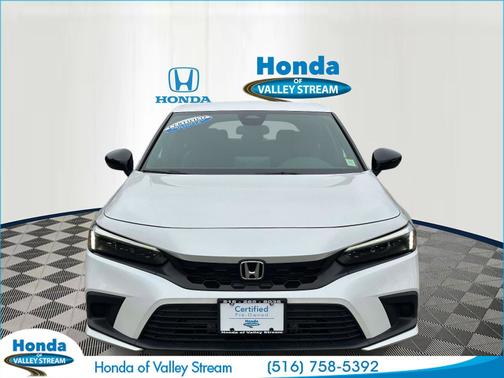 Platinum White Pearl 2023 Honda Civic