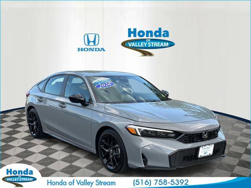Urban Gray Pearl 2026 Honda Civic