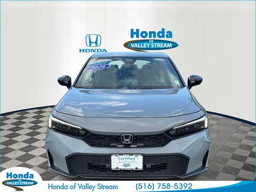 Urban Gray Pearl 2026 Honda Civic