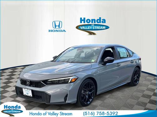 Urban Gray Pearl 2026 Honda Civic