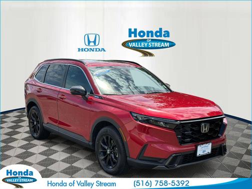 Radiant Red Metallic 2024 Honda CR-V Hybrid