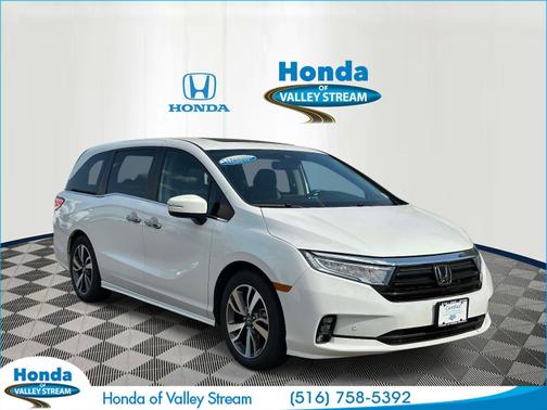 Platinum White Pearl 2023 Honda Odyssey