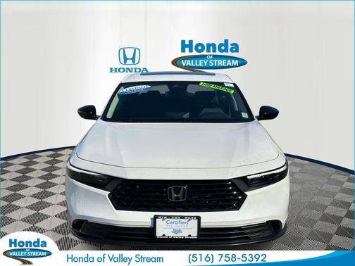 Platinum White Pearl 2025 Honda Accord