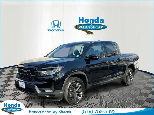 2025 Honda Ridgeline 