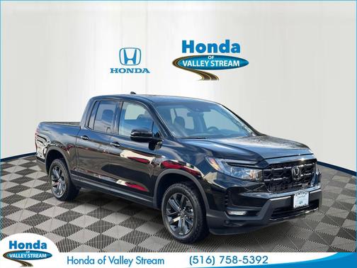 2025 Honda Ridgeline 