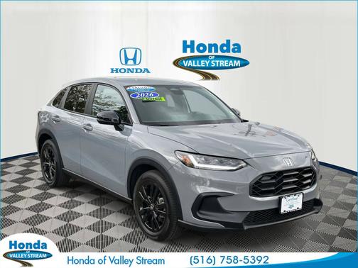 Urban Gray Pearl 2026 Honda HR-V