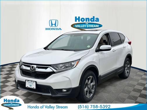 Platinum White Pearl 2019 Honda CR-V
