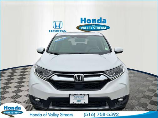 Platinum White Pearl 2019 Honda CR-V