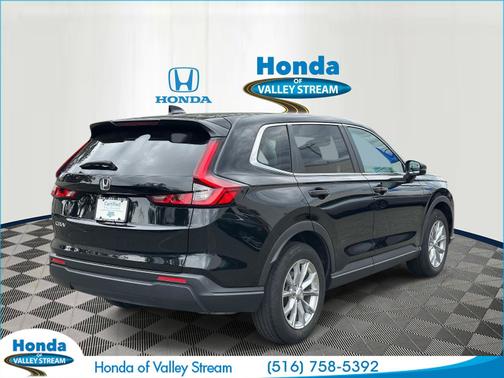 Crystal Black Pearl 2024 Honda CR-V