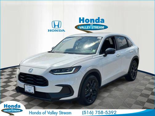 Platinum White Pearl 2023 Honda HR-V