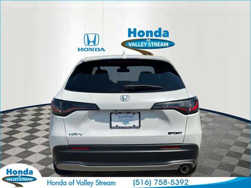 Platinum White Pearl 2023 Honda HR-V