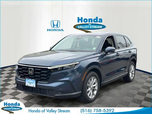Canyon River Blue Metallic 2024 Honda CR-V