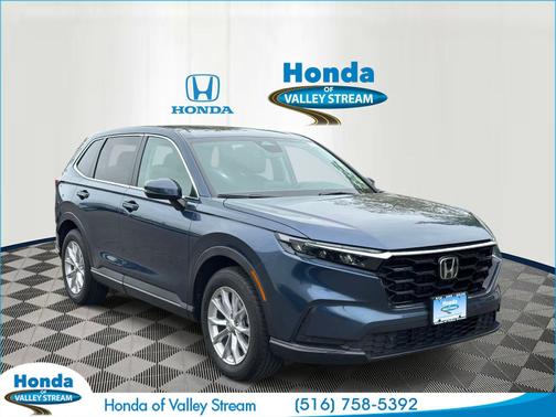 Canyon River Blue Metallic 2024 Honda CR-V