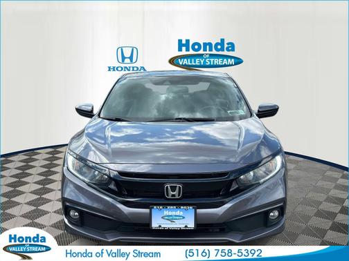 Modern Steel Metallic 2019 Honda Civic