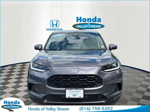 Modern Steel Metallic 2023 Honda HR-V