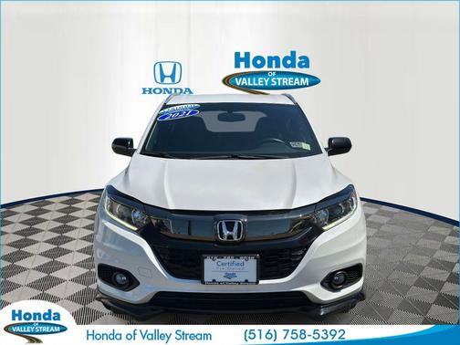 Platinum White Pearl 2021 Honda HR-V