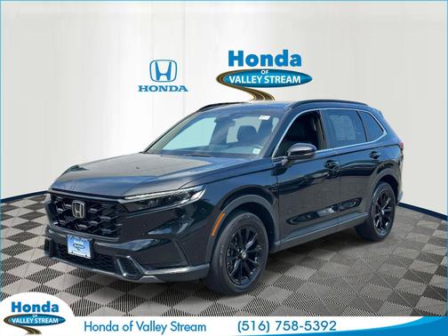 Crystal Black Pearl 2024 Honda CR-V Hybrid