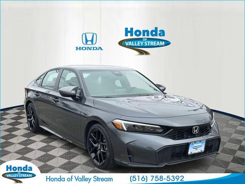 Meteorite Gray Metallic 2025 Honda Civic