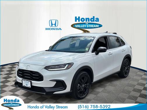 Platinum White Pearl 2026 Honda HR-V
