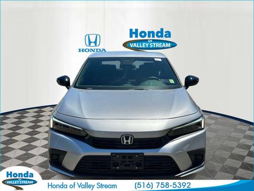 Lunar Silver Metallic 2022 Honda Civic