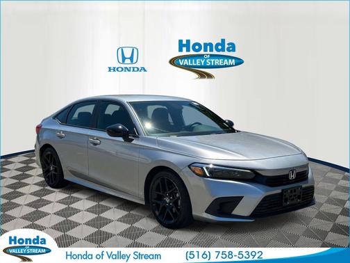 Lunar Silver Metallic 2022 Honda Civic