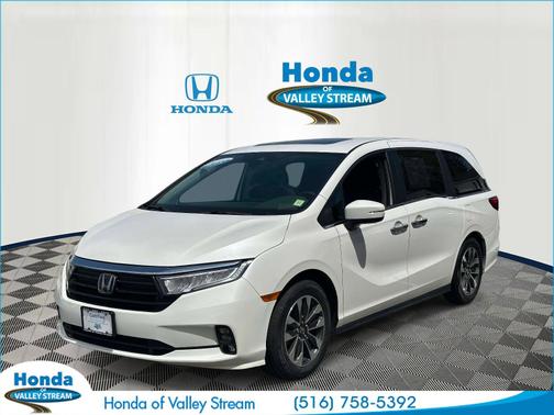 Platinum White Pearl 2023 Honda Odyssey