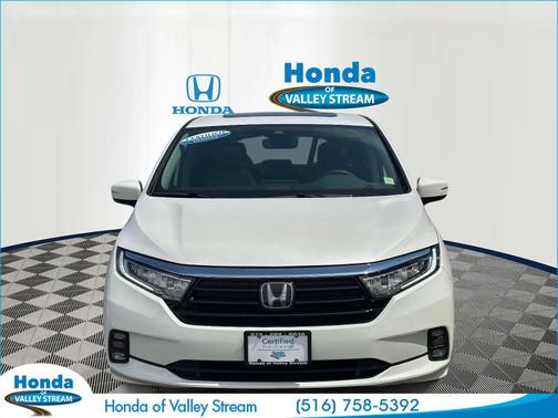Platinum White Pearl 2023 Honda Odyssey