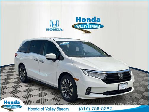 Platinum White Pearl 2023 Honda Odyssey