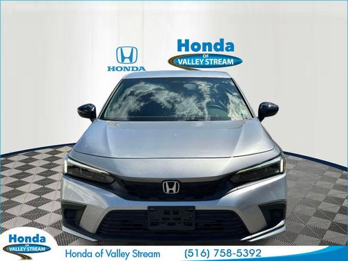 Lunar Silver Metallic 2024 Honda Civic