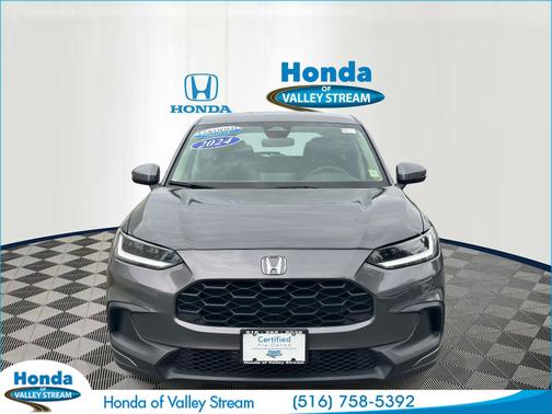 Modern Steel Metallic 2024 Honda HR-V