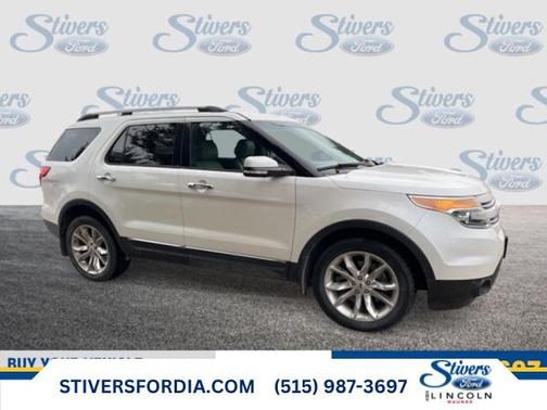 2015 Ford Explorer Limited