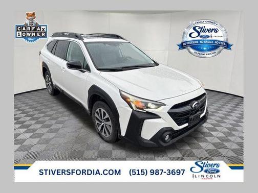 Crystal White Pearl 2023 Subaru Outback Premium