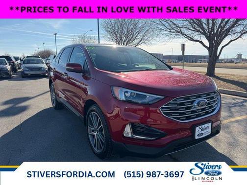 2022 Ford Edge Titanium