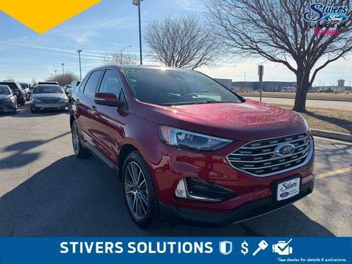 2022 Ford Edge Titanium