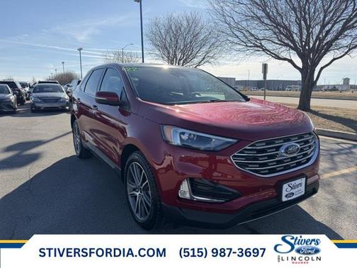 2022 Ford Edge Titanium
