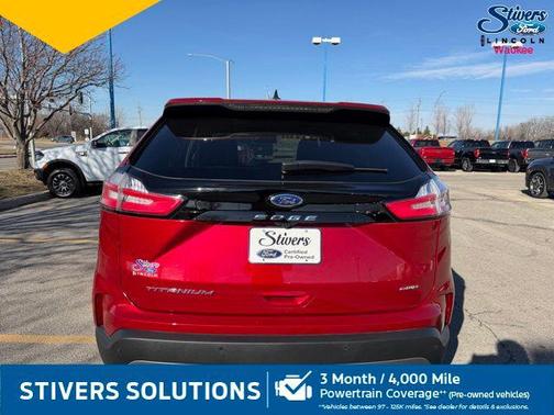 2022 Ford Edge Titanium