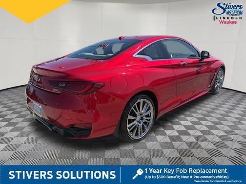 Dynamic Sunstone Red 2017 INFINITI Q60 3.0t Red Sport 400