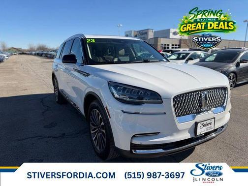 2023 Lincoln Aviator Standard AWD