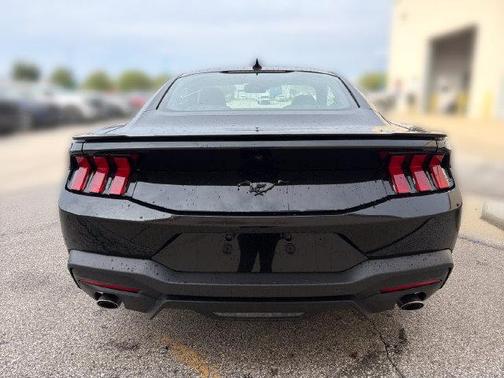 Shadow Black 2026 Ford Mustang EcoBoost